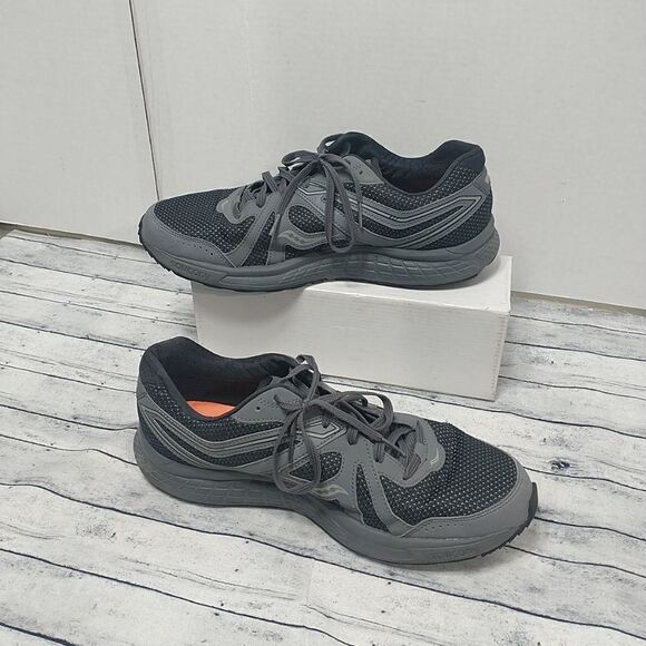 Saucony Grid Cohesion TR11 Men’s SZ 11.5 Cha/Blk - Picture 1 of 8